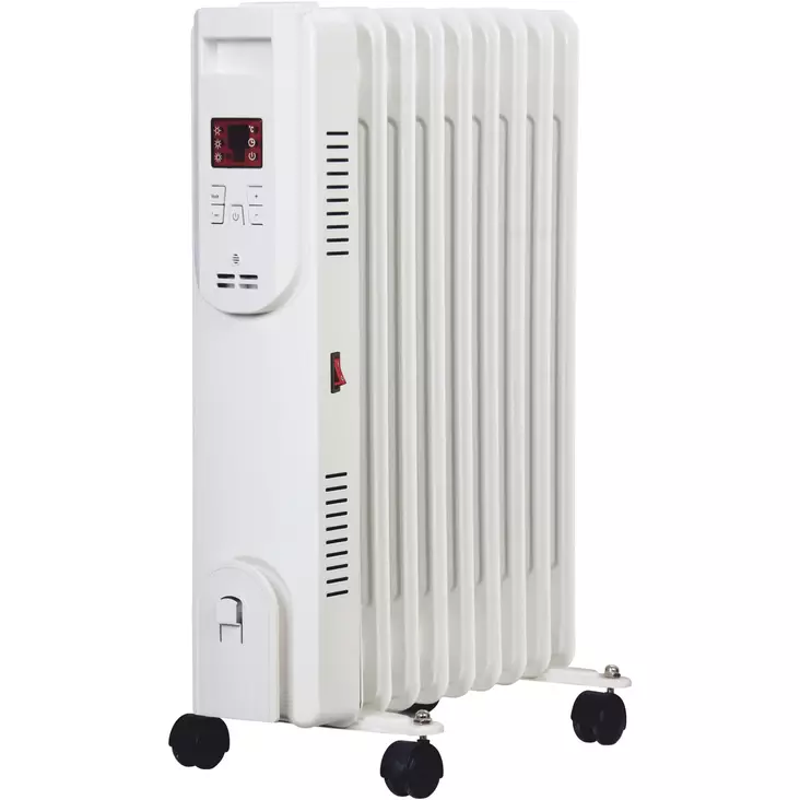 Ã–ljylÃ¤mmitin Airam SmartHome 2000W - Lämpöpatterit ja -puhaltimet - 6435200302397 - 1