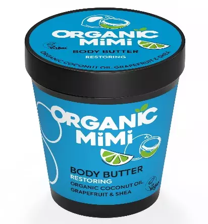 Organic Mimi, body butter Re 200ml - Vartalon hoito - 8606032061037 - 1