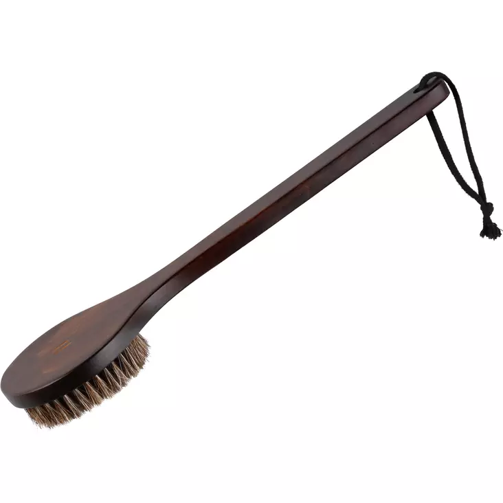 Pesuharja Bambu tumma Rento 37x10,5cm - Vartalon hoito - 6410416382227 - 1