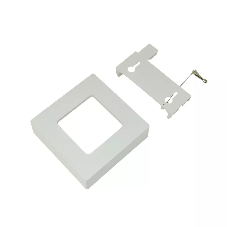 PNI 1212C valkoinen neliökehys PNI C-Light 1212 LED-pisteelle - PNI tuotteet - 5949066504457 - 1