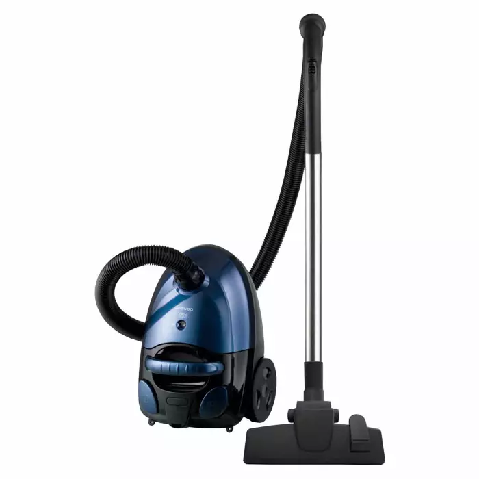 Pölynimuri pusslinen sininen  daewoo - Pölypussilliset imurit - 5999570750147 - 1