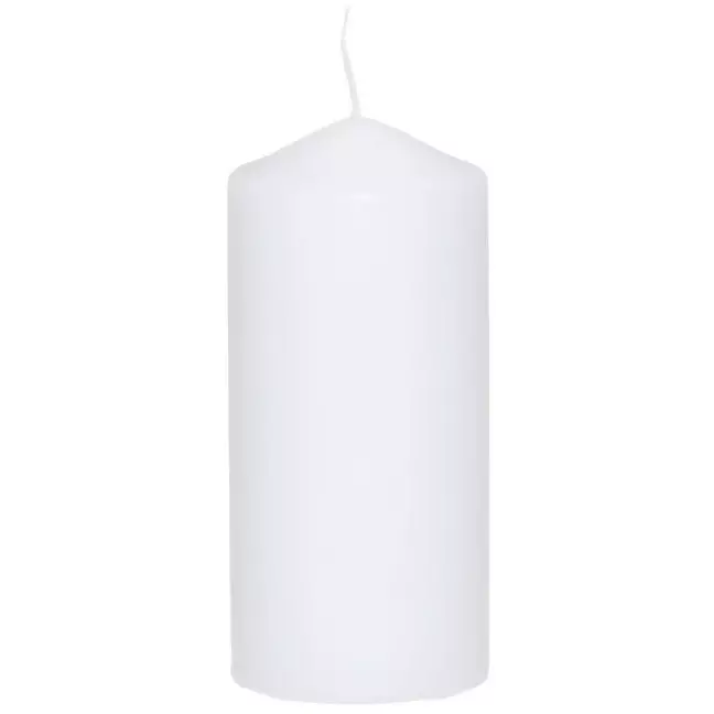 PÃ¶ytÃ¤kynttilÃ¤ Polar 7x15 cm valkoinen - Kynttilät ja lyhdyt - 6410412146687 - 1