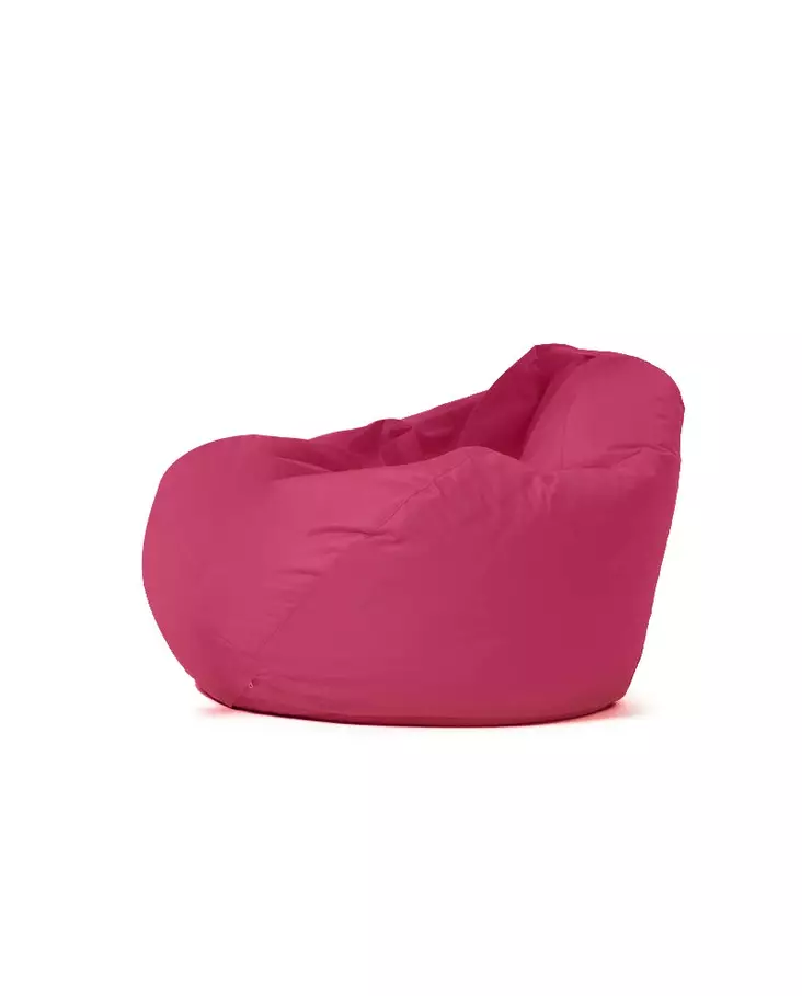 Säkkituoli ulkokäyttöön, vaaleanpunainen, 115 cm leveä, vedenkestävä, kestävä - Säkkituolit - 8683743039357 - 1
