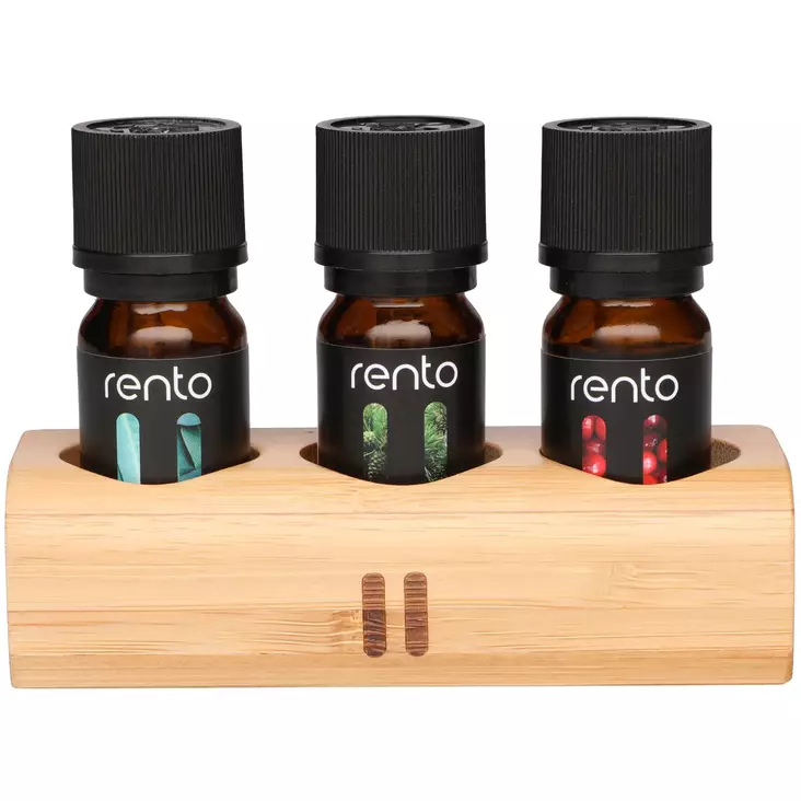 Saunatuoksu 3 x 10ml BambutelineessÃ¤ - Kylpyhuonetarvikkeet - 6410416159317 - 1