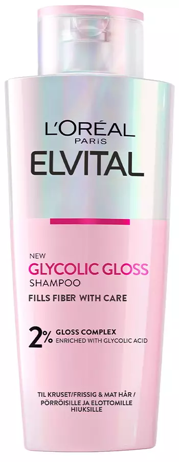 Shampoo Elvital 200 ml - Shampoot ja hoitoaineet - 3600524127947 - 1