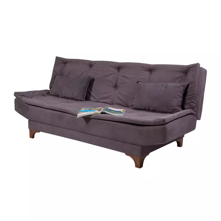Sohva-sänkysetti, antrasiitti, W190 cm x H90 cm x D85 cm, kestävä, mukava - Sohvat - 8682870916807 - 1