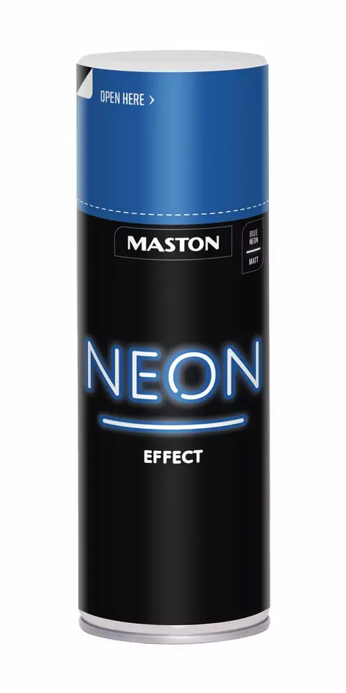 Spraymaali NEON sininen 400ml - Spraymaalit - 6412497076217 - 1