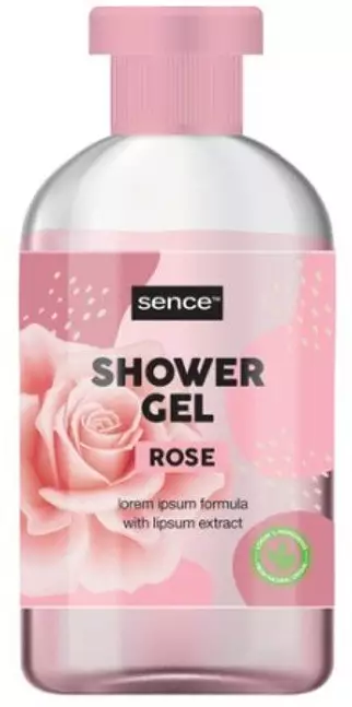 Suihkugeeli ruusu Planet Love 500ml - Saippuat ja käsidesit - 8721073602497 - 1