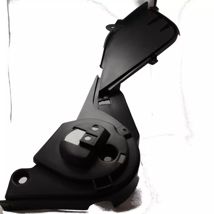 SuperMoto Istuimen lukon sisäinen muoviosa vasen - SuperMoto - 6438431025707 - 1