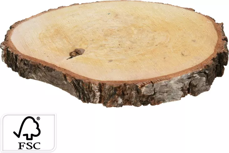 Tammiviipale luonnollisella kuorella - Koristeet, koriste-esineet - 8720573752367 - 1