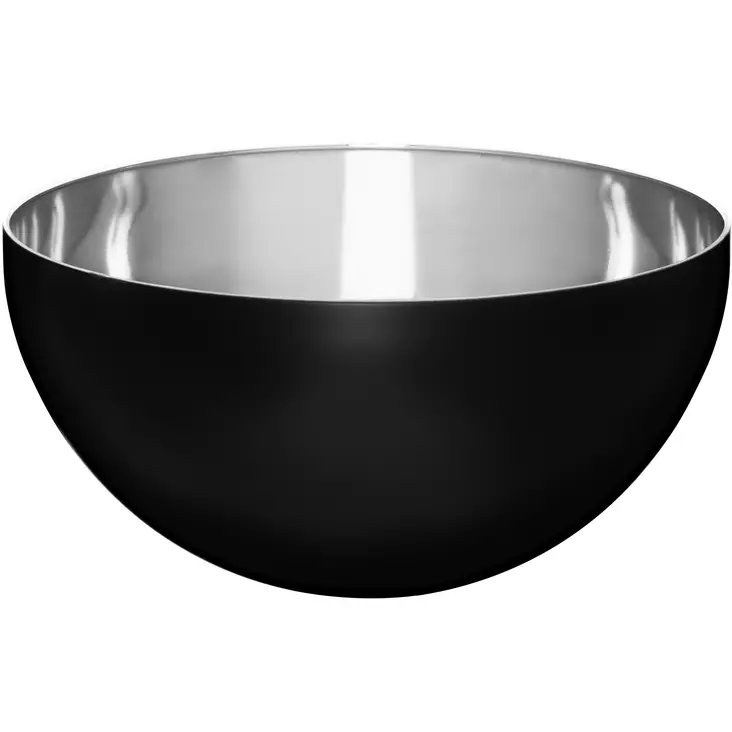 Teräskulho musta 24 cm Maku - Leivontatarvikkeet - 6410416403267 - 1