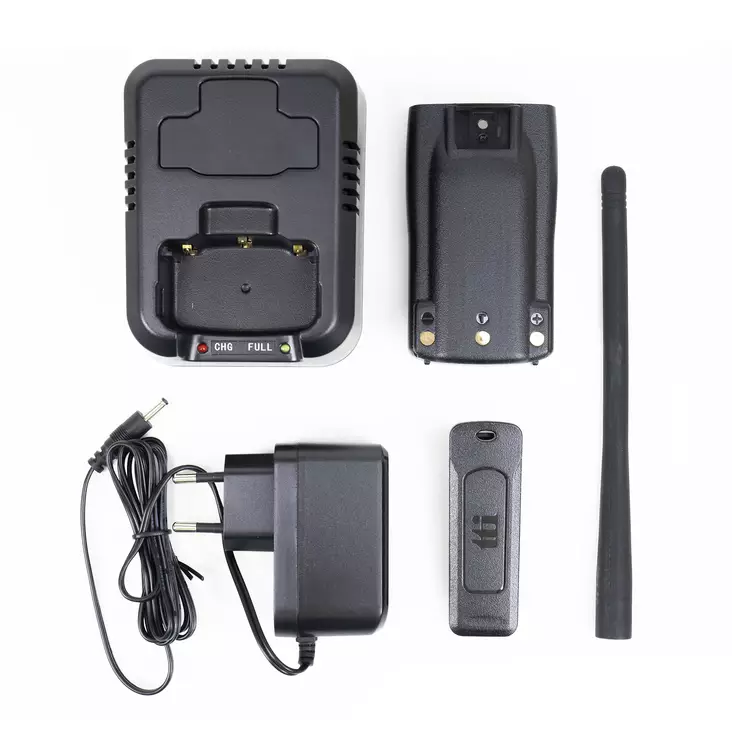 TTi H100 -lisävarustepaketti mukana toimitetulla 2600mAh-akulla TTi TCB-H100-kannettavalle CB-radioasemalle - PNI tuotteet - 8809075192397 - 1