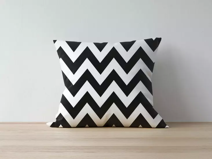 Tyynynpäällinen, monivärinen, 43 x 43 cm, kestävä, helppohoitoinen - Tyynyt ja peitot - 8682870194427 - 1
