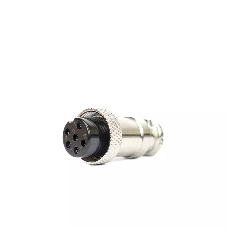 Vaihto 6-napainen mikrofoniliitin - PNI tuotteet - 5949066530197 - 1