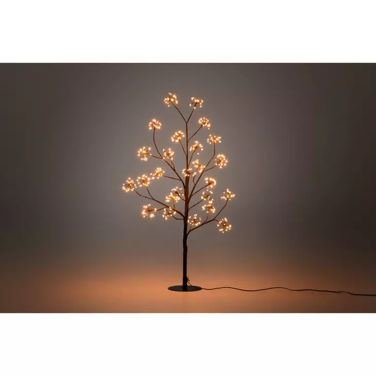 Valopuu 690 micro-LED Amber Firework - Valopuut ja valo-oksat - 6410416377247 - 1