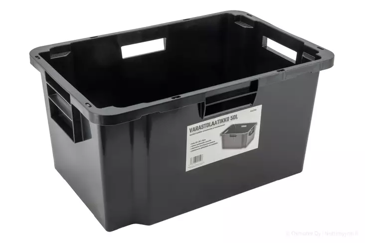 Varastolaatikko 50 L - Muuttolaatikot - 6438168115597 - 2