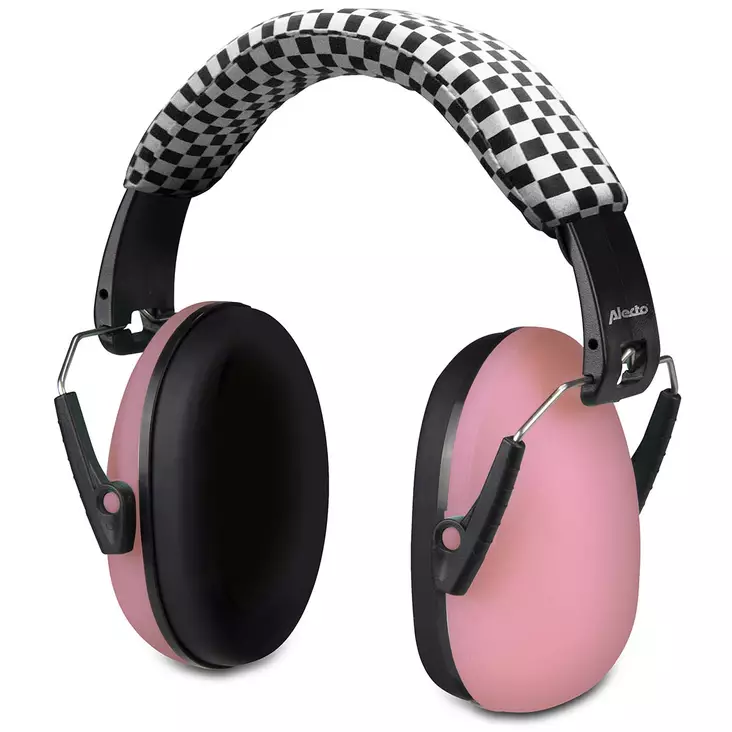 Kuulosuojaimet pienille lapsille Pinkki - Nedis tuotteet - 8712412578757 - 10