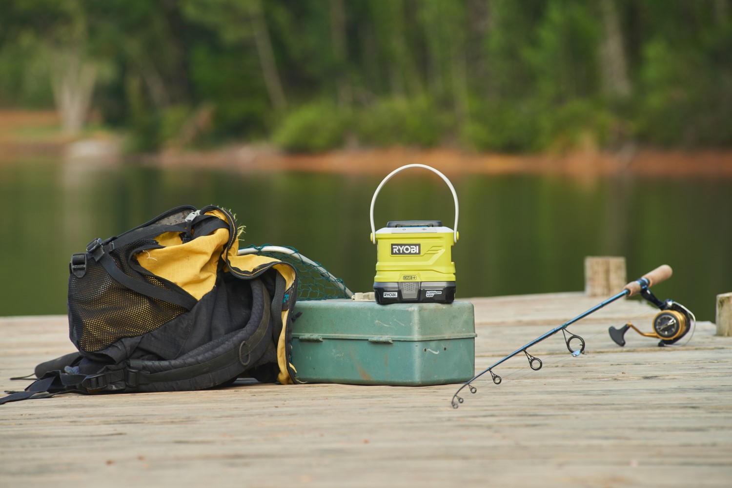 Hyttyskarkoitin Ryobi OBR1800 18V ONE+ (Ei sisällä akkua