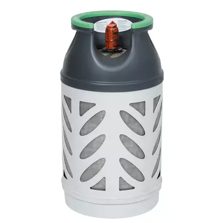 10 kg pullokaasu painoventtiili komposiitti - Nestekaasut - 6412241010108 - 2