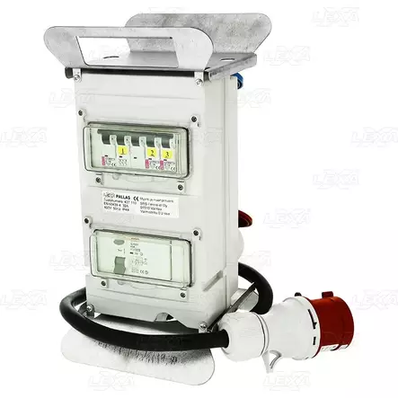 Alakeskus Pallas 5x32A IP44 - Pistorasiat ja kytkimet - 6420617648688 - 2