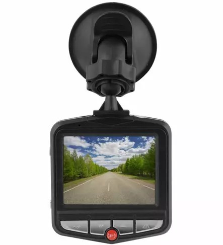 Autokamera FullHD 2,4" LCD Rawlink imukuppikiinnitys - Autokamerat - 5709386366858 - 2