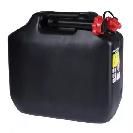 Bensakanisteri 18 l musta - Bensakannut ja kanisterit - 655-0240-08 - 1