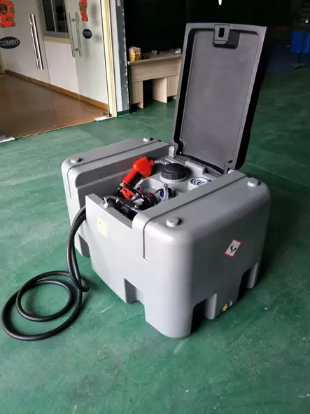 Polttoaines=C3=A4ili=C3=B6 diesel 400 L 12 V pumpulla - Polttoainesäiliöt ja pumput - 6438168107158 - 1