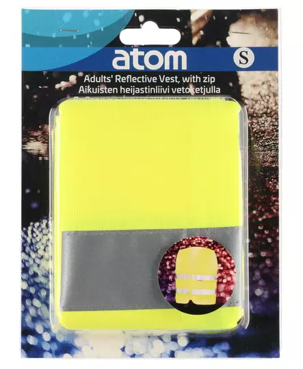 Heijastinliivi vetoketjulla 3M koko S-XXXL - Heijastimet ja huomioliivit - 0283080091308 - 2