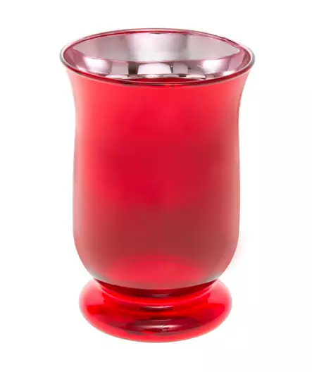 Polar hurrikaani iiris punainen 18 cm - Kynttilät ja lyhdyt - 6410413097018 - 1