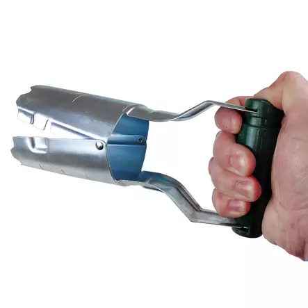 Sipulinistutin metallia, vihreä kahva - Puutarhatyökalut - 8711295579158 - 2