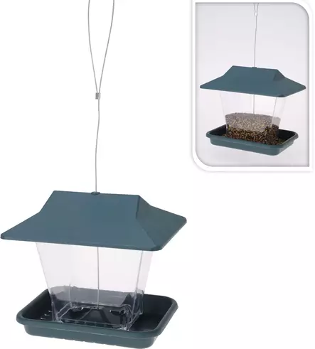 Jyv=C3=A4sy=C3=B6tin talo Vihre=C3=A4 - Lintujen ruokinta - 8719987589898 - 1