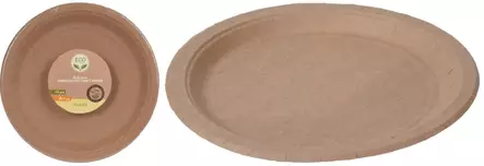 Kertakayttolautanen 17 cm 10 kpl - Kertakäyttöastiat - 8719987316548 - 1