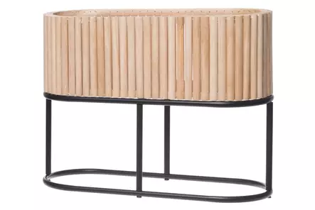 Kukkateline Urban Eden ovaali 40 cm - Kukkatelineet ja kasvutuet - 6410416230108 - 1