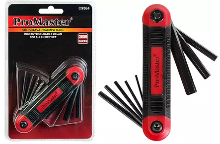 Kuusioavainsarja 8-os. - Työkalusarjat - 6420286893648 - 1