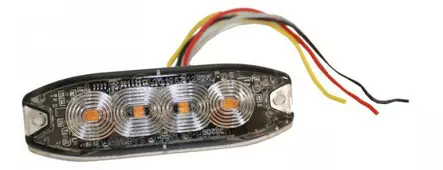 LED varoitusvilkku  12 W, 12-24V p=C3=A4=C3=A4kuva - Ajovalot ja polttimot - 6430032159348 - 1