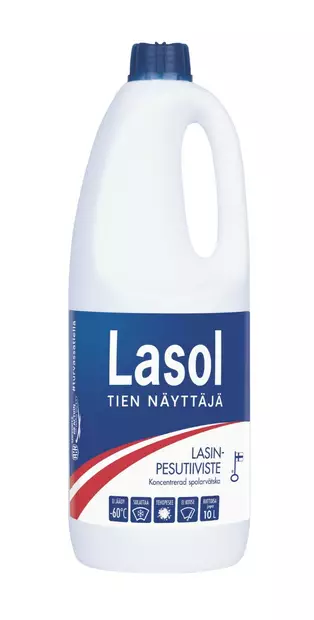 Lasol 2 l lasinpesuneste - Lasinpesunesteet - 6414501406478 - 1