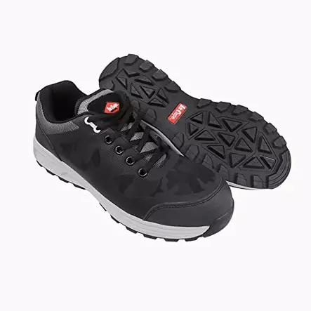 Lee Cooper Composite Toe Turvakenkä LCSHOE114 SP1, musta/valkoinen 41 - Suojavarusteet - 19-19-TN-221808 - 1