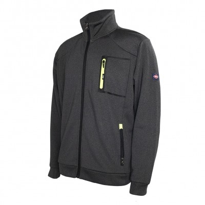 Lee Cooper Workwear Miesten bonded fleecetakki LCJKT124, grafiitti S - Suojavarusteet - 19-19-TN-221948 - 1