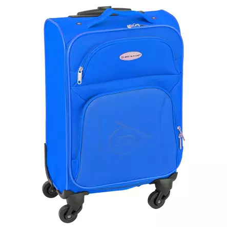 Matkalaukku sininen 32 x 22 x 52 cm - Matkalaukut - 8711252962788 - 1