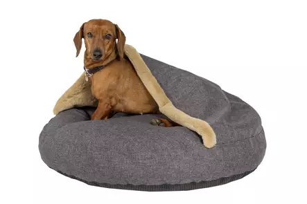 Nufnuf Economy koiranpeti luola tummanharmaa 55cm - Koiran pedit - TN-228298 - 2
