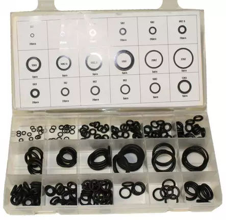 O-rengaslajitelma 225 kpl - Pientarvikelajitelmat - 6430013065828 - 1