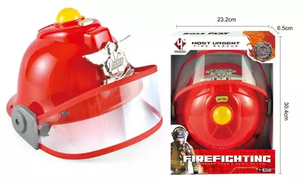 Palomiehen kyp=C3=A4r=C3=A4 Fire Fighting - Lasten työkalut ja ammattilelut - 6438484006678 - 1