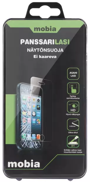Panssarilasi Iphone 12-12 PRO Mobia - Apple iPhone - 6430076520968 - 1