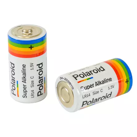 Paristo Polaroid C 2-pack - Alkaliparistot - 6438168109688 - 1