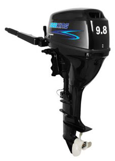 Perämoottori Seaking 9,8 hv 4-tahti - 4-tahti perämoottorit - 6438151007168 - 1