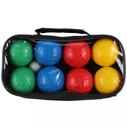 Petanque muovipallot 7,1 cm 8 palloa - Ulkopelit - 6410413257078 - 1