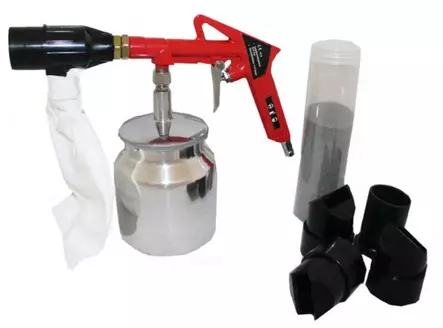 Pistehiekkapuhallin, paineilma - Hiekka- ja soodapuhalluslaitteet - 6430074692308 - 1