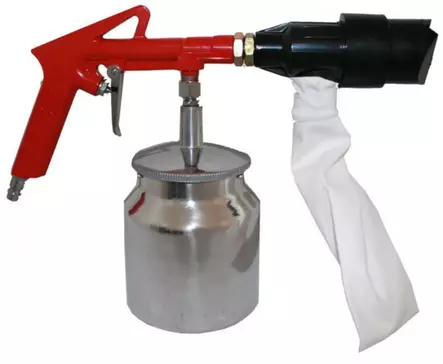 Pistehiekkapuhallin, paineilma - Hiekka- ja soodapuhalluslaitteet - 6430074692308 - 2