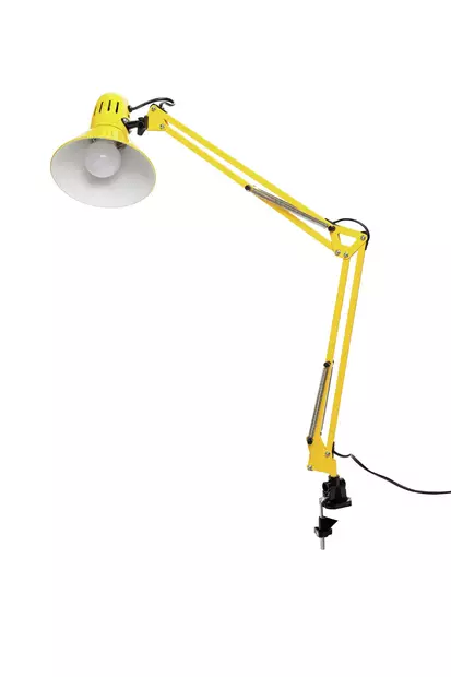 P=C3=B6yt=C3=A4valaisin Venla E27 keltainen - Lattia- ja pöytävalaisimet - 6435200235688 - 1