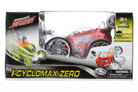 R/C stunttiauto valolla punainen p=C3=A4=C3=A4kuva=20 - Radio-ohjattavat - 6410412962898 - 1